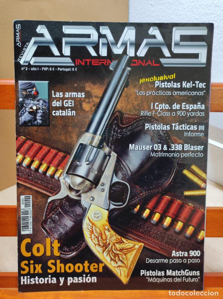 Military Antiques: ARMAS INTERNACIONAL - A&Ntilde;O 1 - N&ordm; 2 (A44)