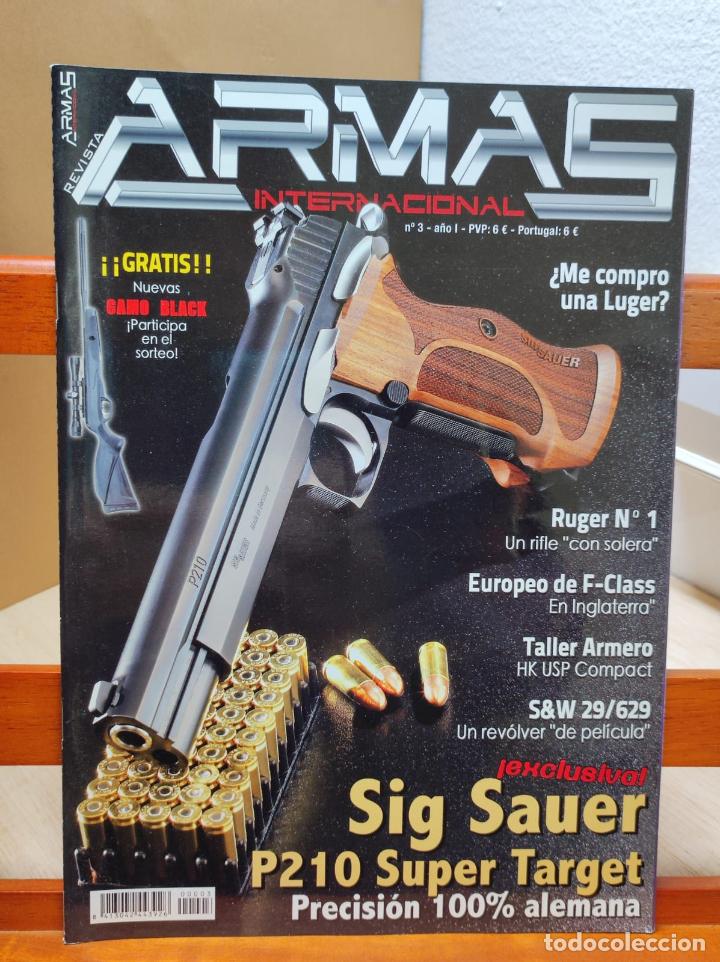 Military Antiques: ARMAS INTERNACIONAL - A&Ntilde;O 1 - N&ordm; 3 (A44)