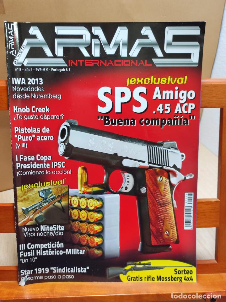 Military Antiques: ARMAS INTERNACIONAL - A&Ntilde;O 1 - N&ordm; 8 (A44)