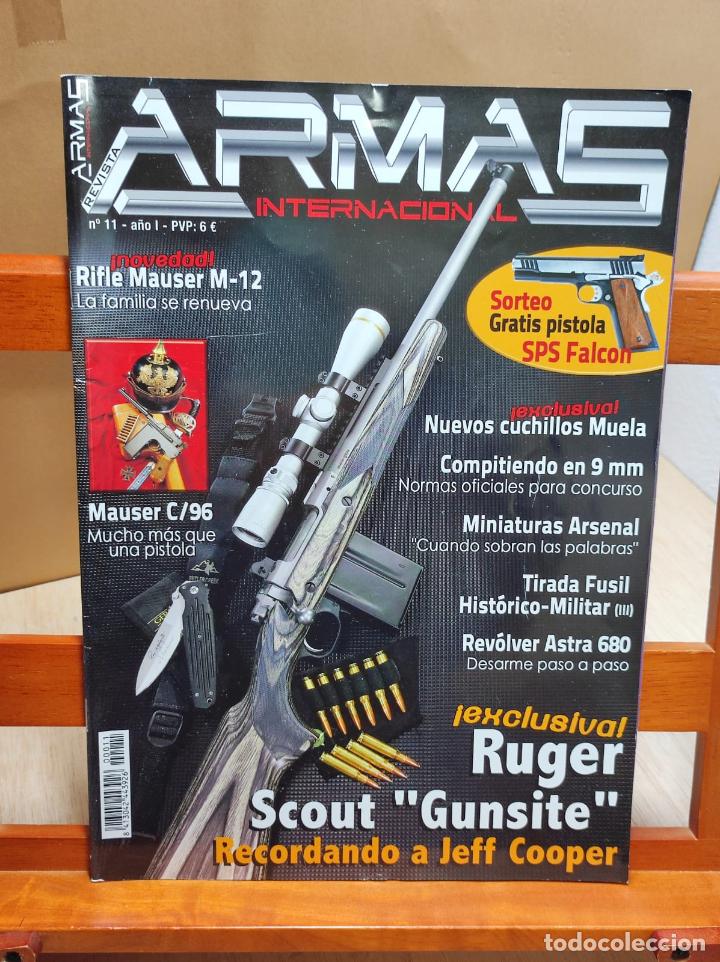 Military Antiques: ARMAS INTERNACIONAL - A&Ntilde;O 1 - N&ordm; 11 (A44)