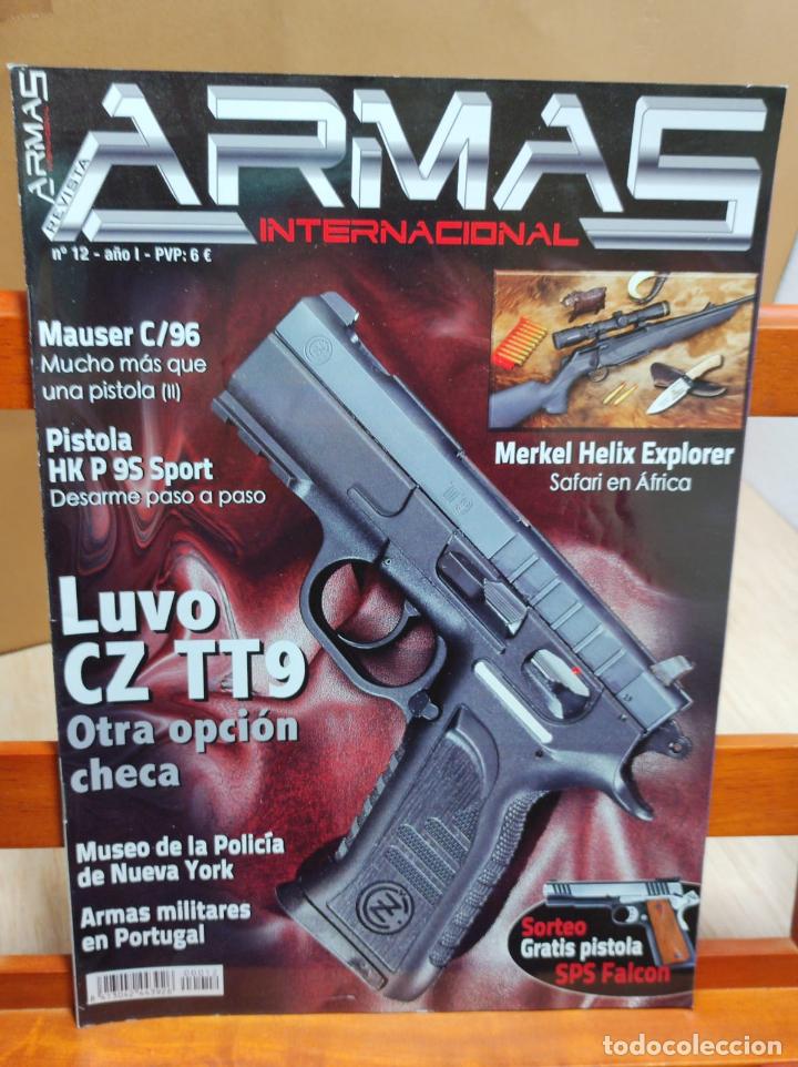 Military Antiques: ARMAS INTERNACIONAL - A&Ntilde;O 1 - N&ordm; 12 (A44)