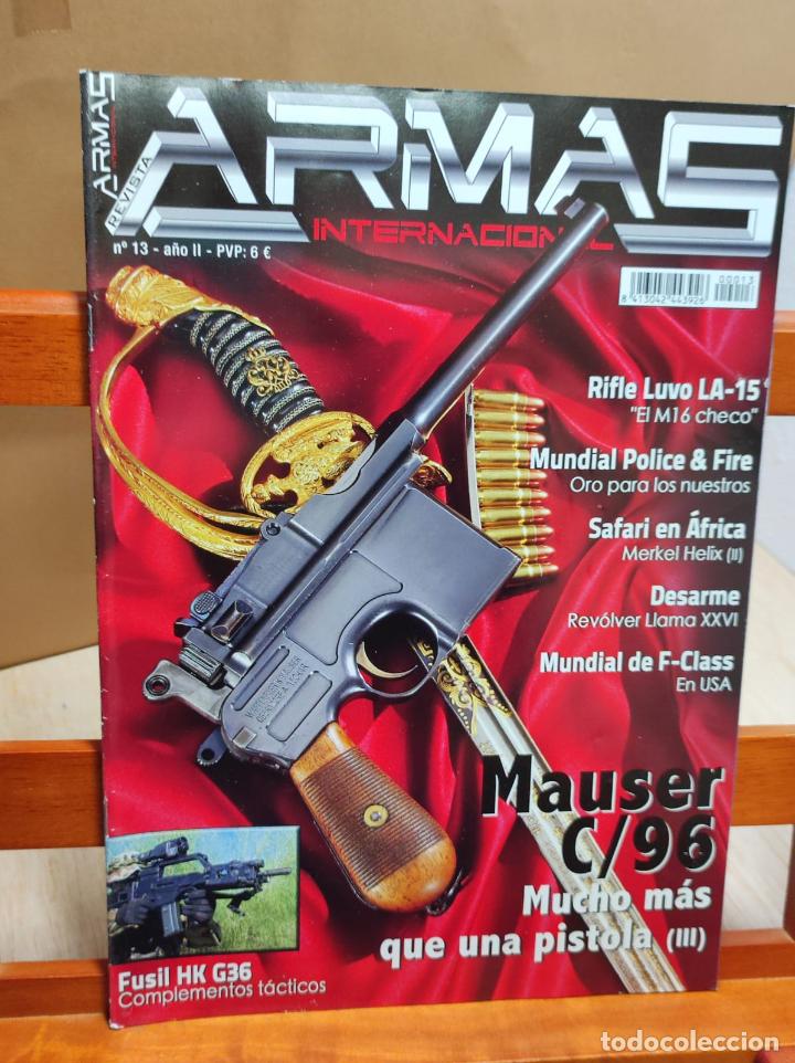 Military Antiques: ARMAS INTERNACIONAL - A&Ntilde;O 2 - N&ordm; 13 (A44)