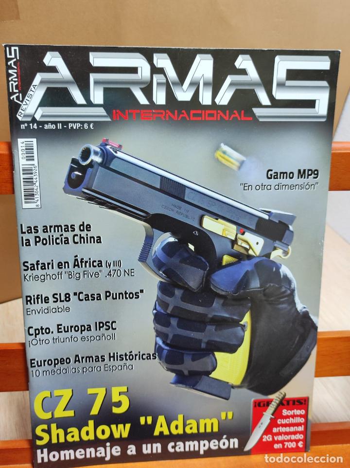 Military Antiques: ARMAS INTERNACIONAL - A&Ntilde;O 2 - N&ordm; 14 (A44)