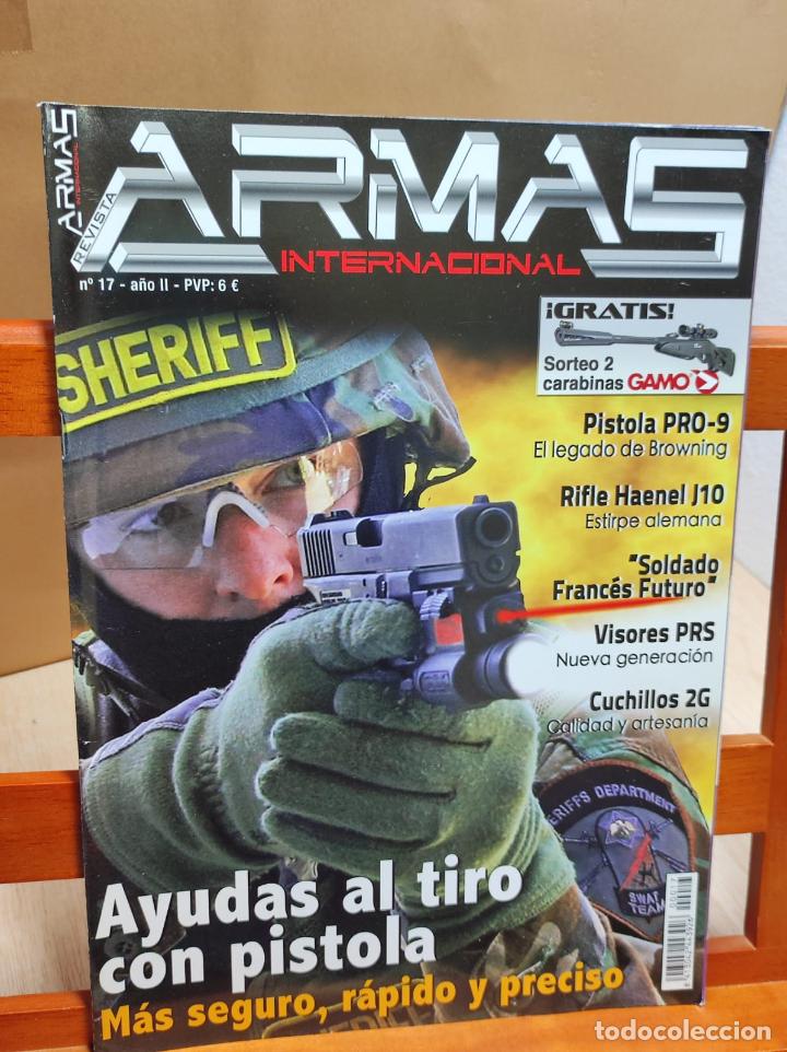 Military Antiques: ARMAS INTERNACIONAL - A&Ntilde;O 2 - N&ordm; 17 (A44)
