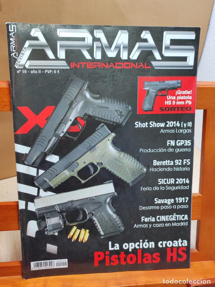 Military Antiques: ARMAS INTERNACIONAL - A&Ntilde;O 2 - N&ordm; 19 (A44)