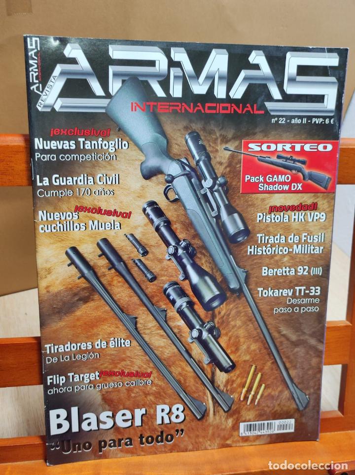 Military Antiques: ARMAS INTERNACIONAL - A&Ntilde;O 2 - N&ordm; 22 (A44)
