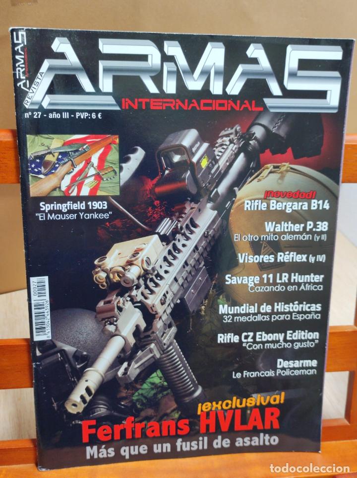 Military Antiques: ARMAS INTERNACIONAL - A&Ntilde;O 3 - N&ordm; 27 (A44)