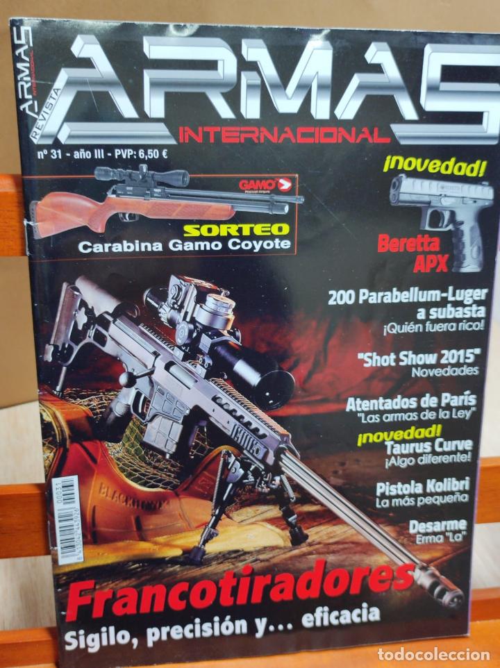 Military Antiques: ARMAS INTERNACIONAL - A&Ntilde;O 3 - N&ordm; 31 (A44)