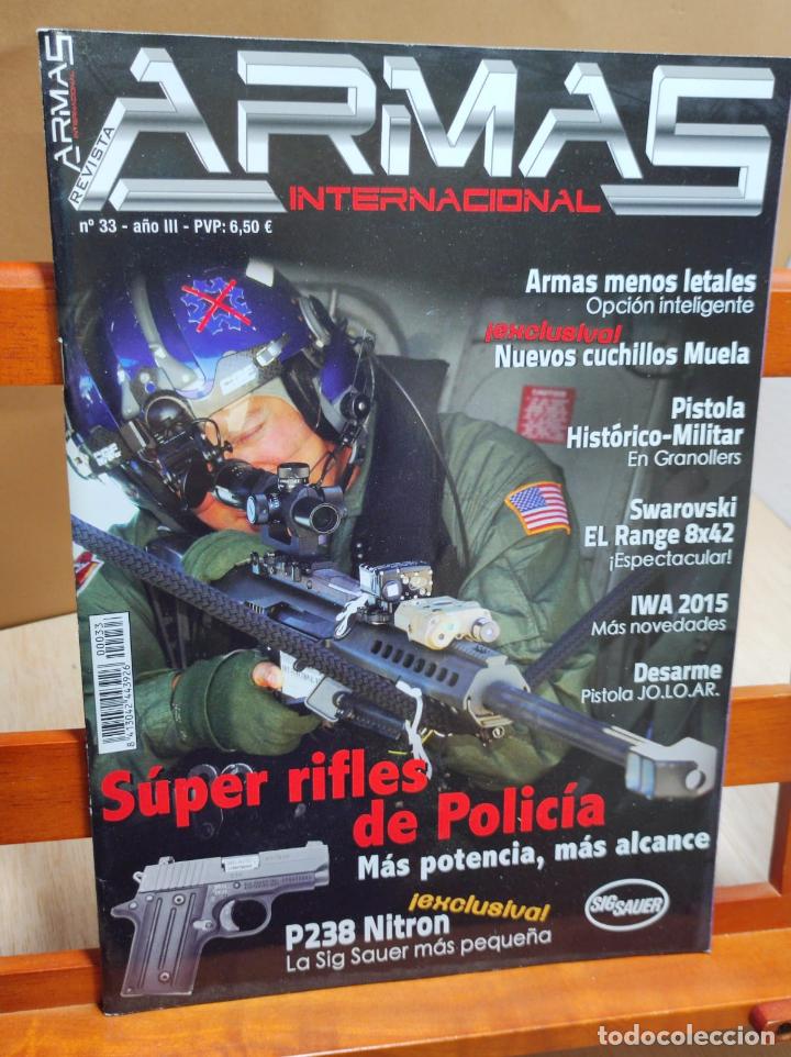 Military Antiques: ARMAS INTERNACIONAL - A&Ntilde;O 3 - N&ordm; 33 (A44)