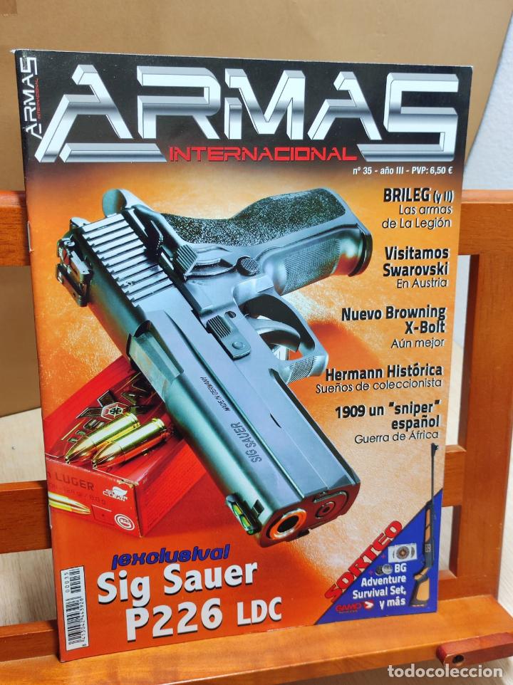 Military Antiques: ARMAS INTERNACIONAL - A&Ntilde;O 3 - N&ordm; 35 (A44)