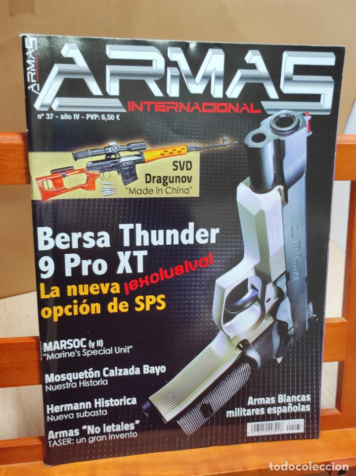 Military Antiques: ARMAS INTERNACIONAL - A&Ntilde;O 4 - N&ordm; 37 (A44)