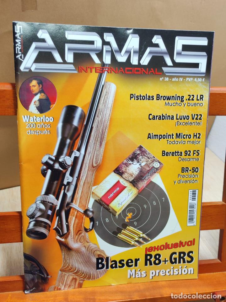 Military Antiques: ARMAS INTERNACIONAL - A&Ntilde;O 4 - N&ordm; 38 (A44)