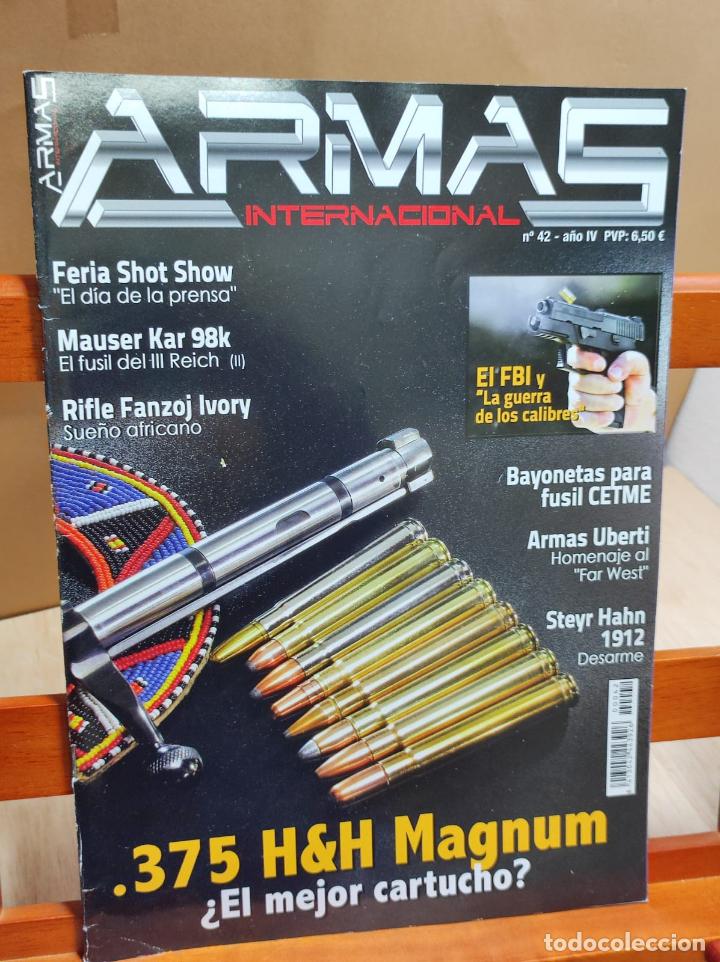 Military Antiques: ARMAS INTERNACIONAL - A&Ntilde;O 4 - N&ordm; 42 (A44)