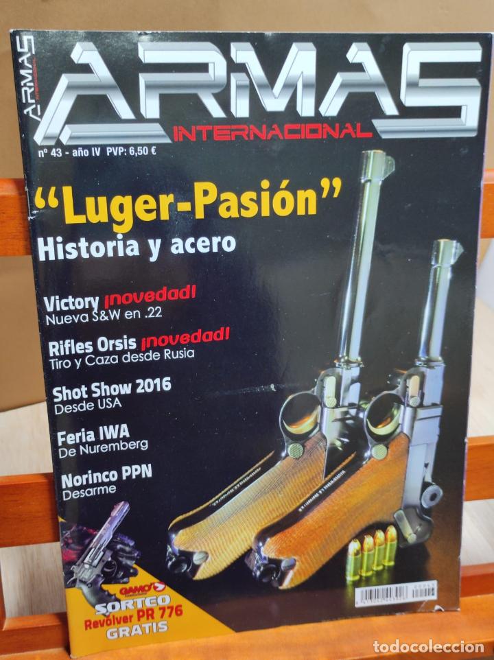 Military Antiques: ARMAS INTERNACIONAL - A&Ntilde;O 4 - N&ordm; 43 (A44)
