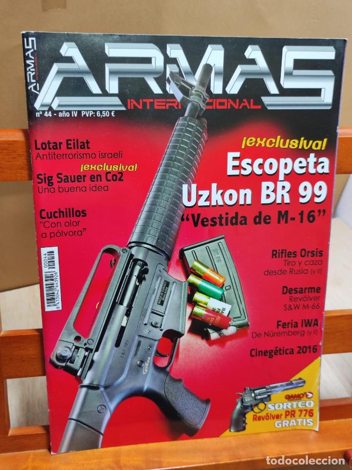 Military Antiques: ARMAS INTERNACIONAL - A&Ntilde;O 4 - N&ordm; 44 (A44)