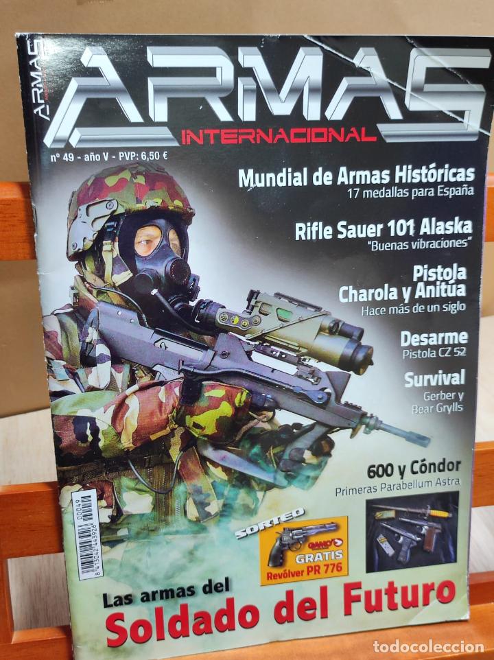 Military Antiques: ARMAS INTERNACIONAL - A&Ntilde;O 5 - N&ordm; 49 (A44)
