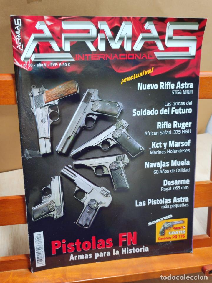 Military Antiques: ARMAS INTERNACIONAL - A&Ntilde;O 5 - N&ordm; 50 (A44)