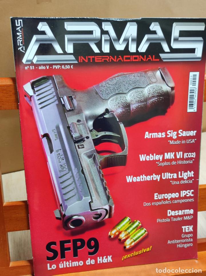 Military Antiques: ARMAS INTERNACIONAL - A&Ntilde;O 5 - N&ordm; 51 (A44)