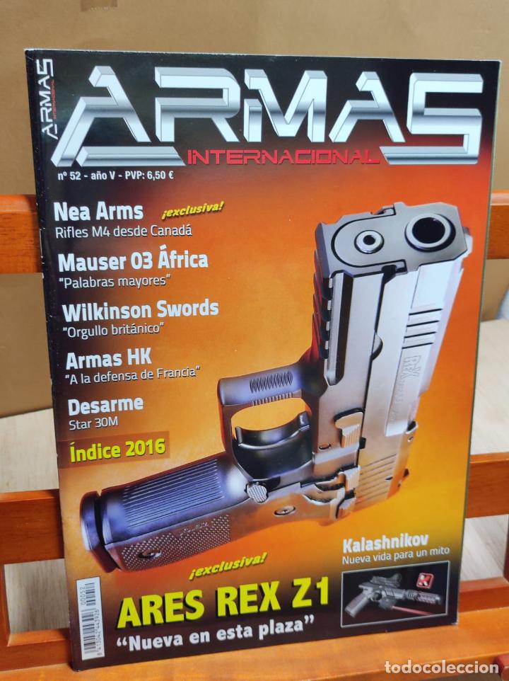 Military Antiques: ARMAS INTERNACIONAL - A&Ntilde;O 5 - N&ordm; 52 (A44)
