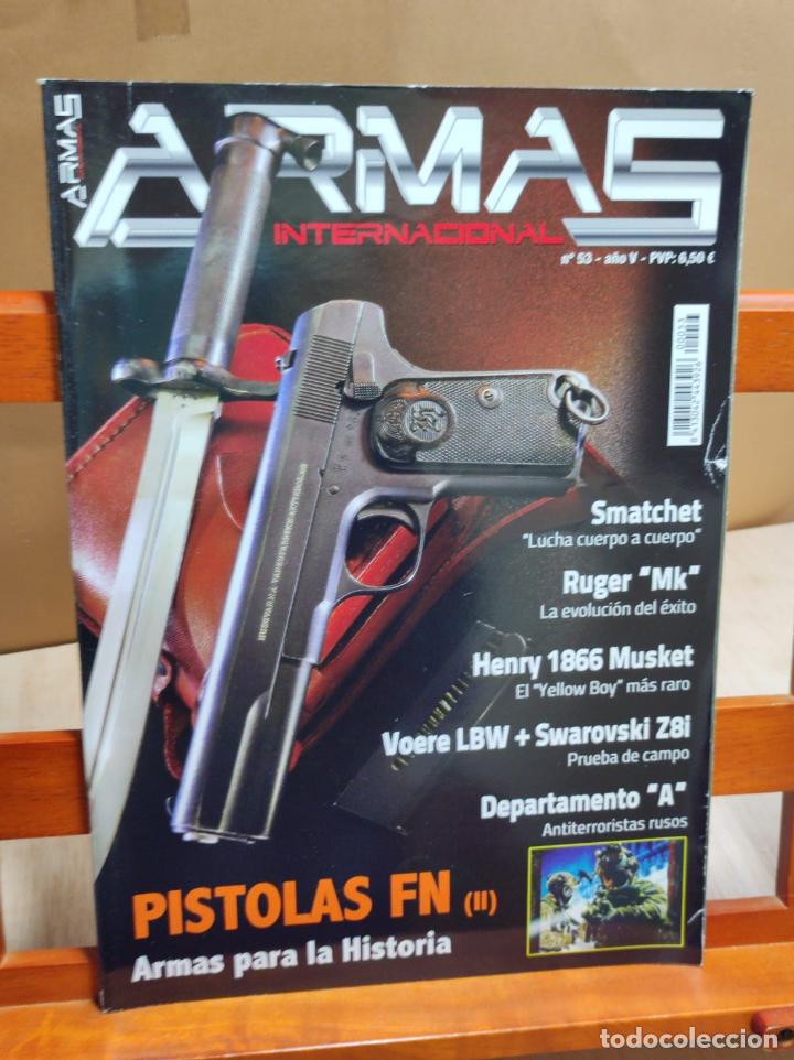 Military Antiques: ARMAS INTERNACIONAL - A&Ntilde;O 5 - N&ordm; 53 (A44)