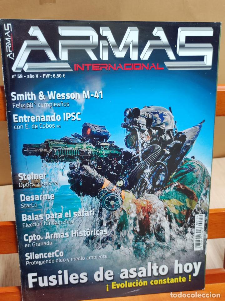 Military Antiques: ARMAS INTERNACIONAL - A&Ntilde;O 5 - N&ordm; 59 (A44)