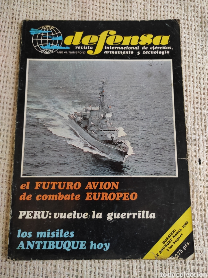 Military Antiques: DEFENSA N&ordm; 57 -REVISTA MILITAR