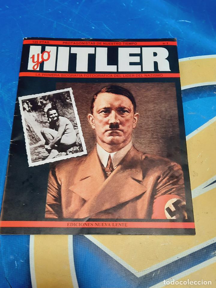 Military Antiques: Yo Hitler, La primera biograf&iacute;a fotogr&aacute;fica del lider del nazismo.