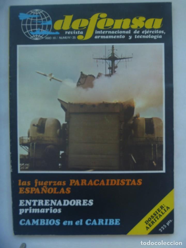 Military Antiques: REVISTA DEFENSA , N&ordm; 25, 1980: PARACAIDISTAS ESPA&Ntilde;OLES, EJERCITO ALEMAN ACTUAL, ETC