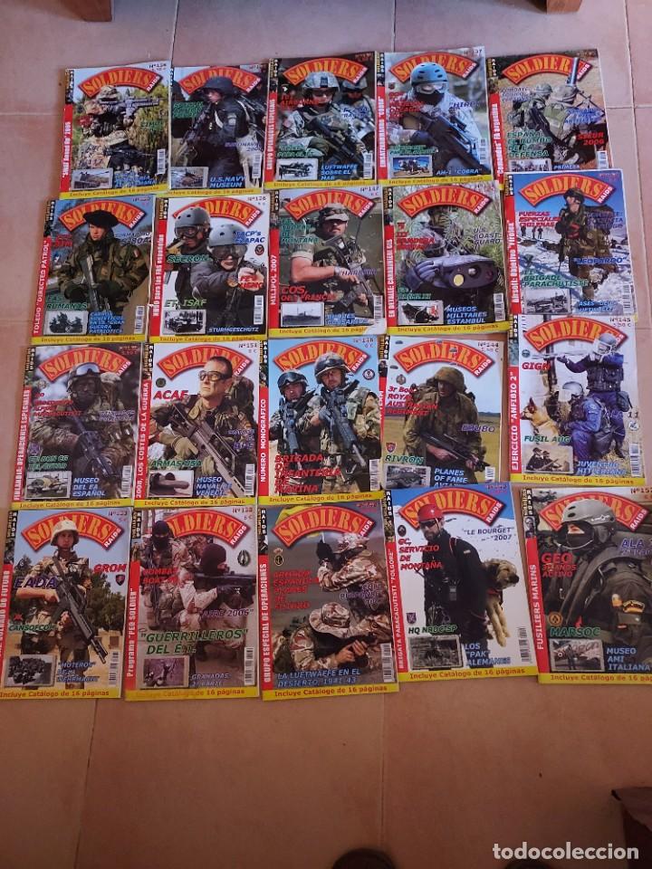 Military Antiques: Revista Soldiers, 20 n&uacute;meros