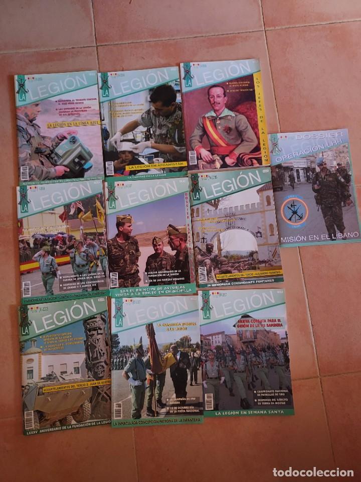 Military Antiques: Revista La Legi&oacute;n, 10 n&uacute;meros.