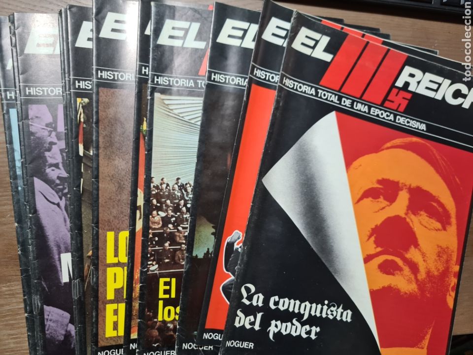 Military Antiques: EL III REICH - 2&ordf; GUERRA MUNDIAL - 12 NUMEROS
