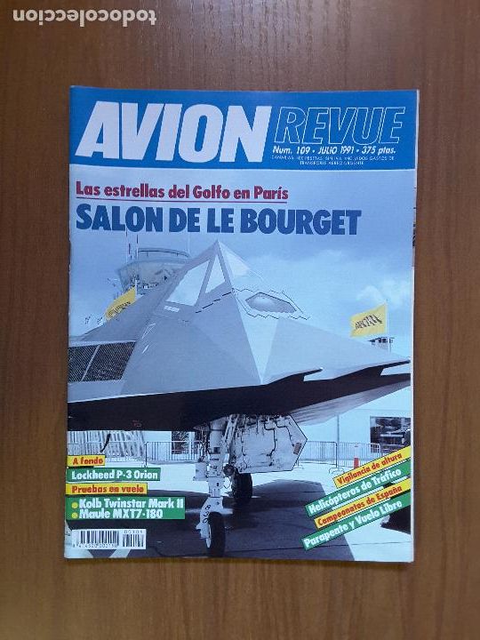 Military Antiques: Avion Revue 109