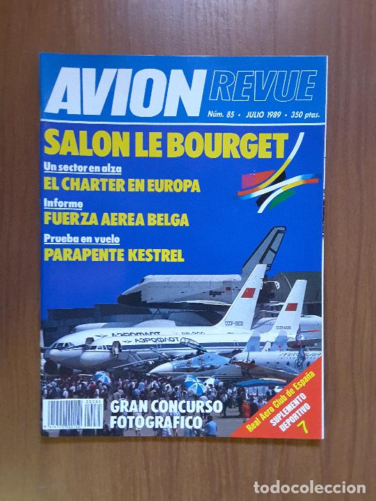 Military Antiques: Avion Revue 85