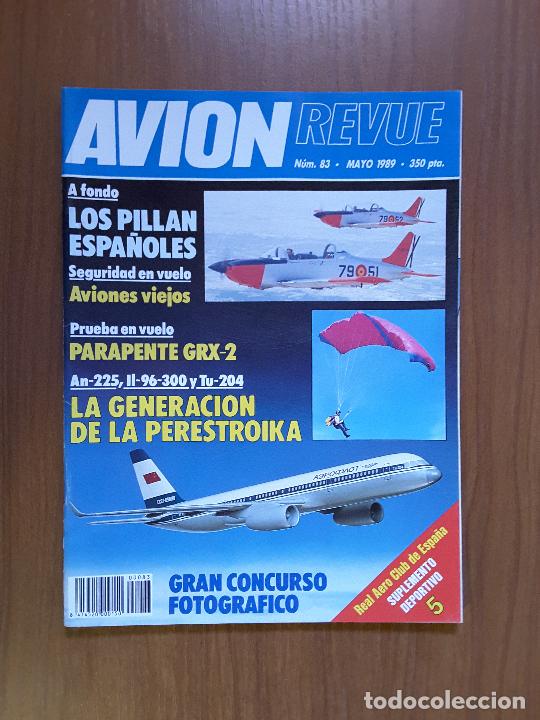Military Antiques: Avion Revue 83