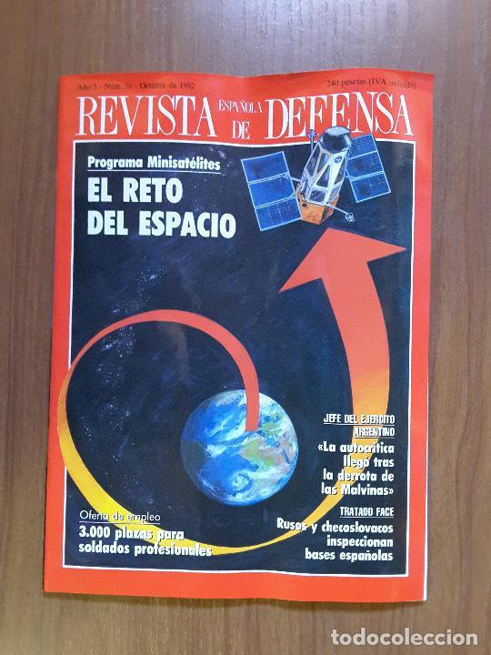 Military Antiques: Revista Espa&ntilde;ola de Defensa 56