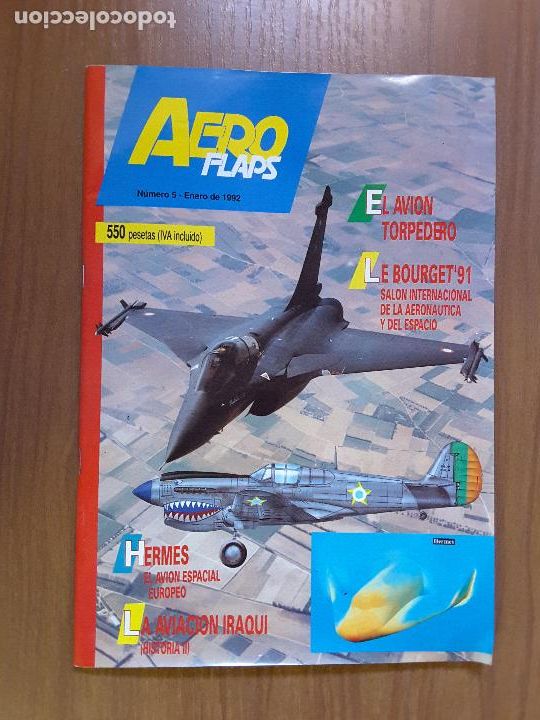 Military Antiques: Aero Flaps 5