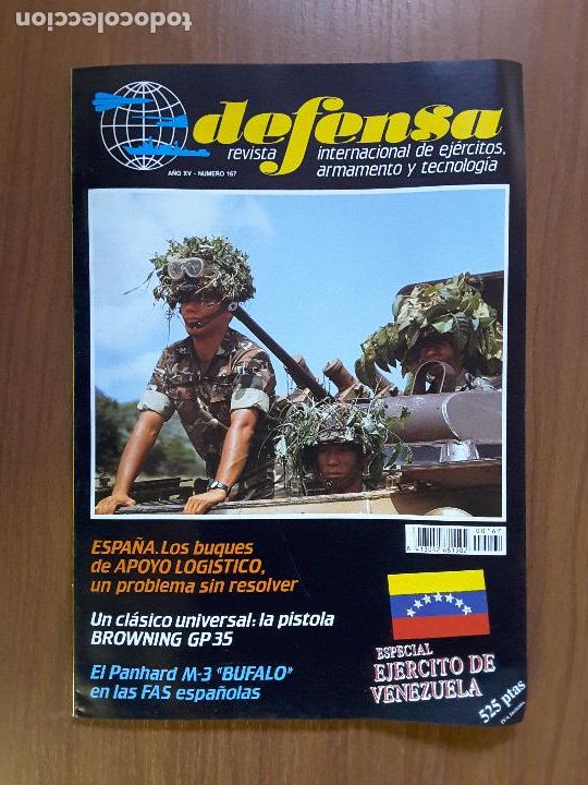 Military Antiques: Revista Defensa 167
