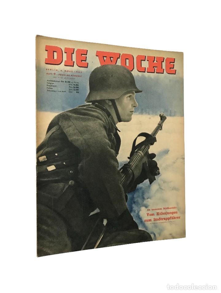 die woche nº 9 1942 - revista militar alemana - - Compra venta en  todocoleccion