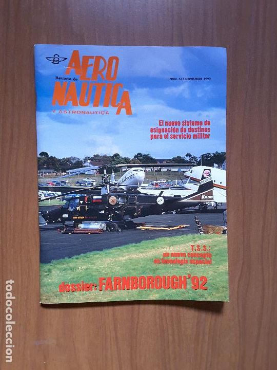 Military Antiques: Revista de Aeron&aacute;utica y Astron&aacute;utica 617