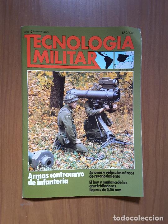 Military Antiques: Tecnolog&iacute;a Militar 15-2/1993