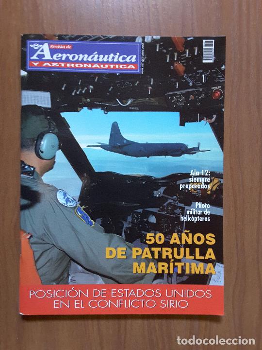 Military Antiques: Revista de Aeron&aacute;utica y Astron&aacute;utica 827