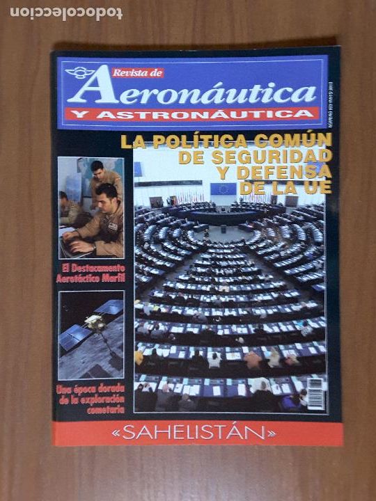 Military Antiques: Revista de Aeron&aacute;utica y Astron&aacute;utica 823