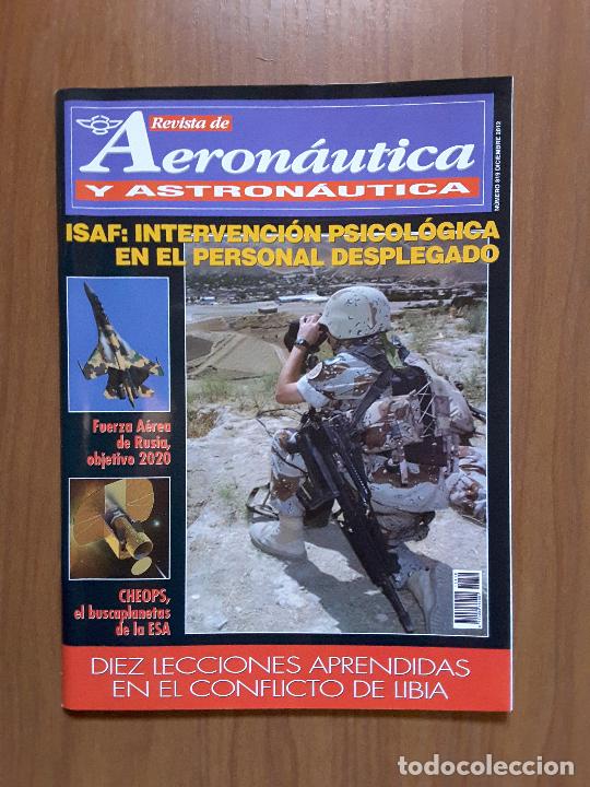 Military Antiques: Revista de Aeron&aacute;utica y Astron&aacute;utica 819