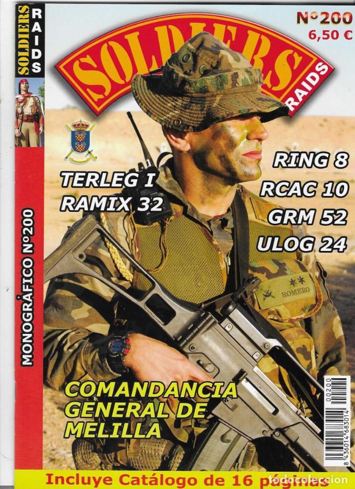Military Antiques: Revista Soldier Raids. n&ordm; 200. rsr-200