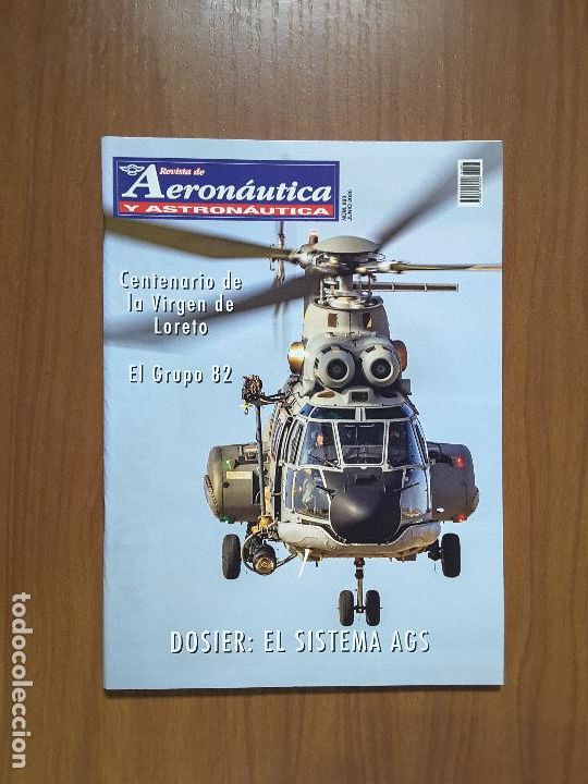 Military Antiques: Revista de Aeron&aacute;utica y Astron&aacute;utica 893