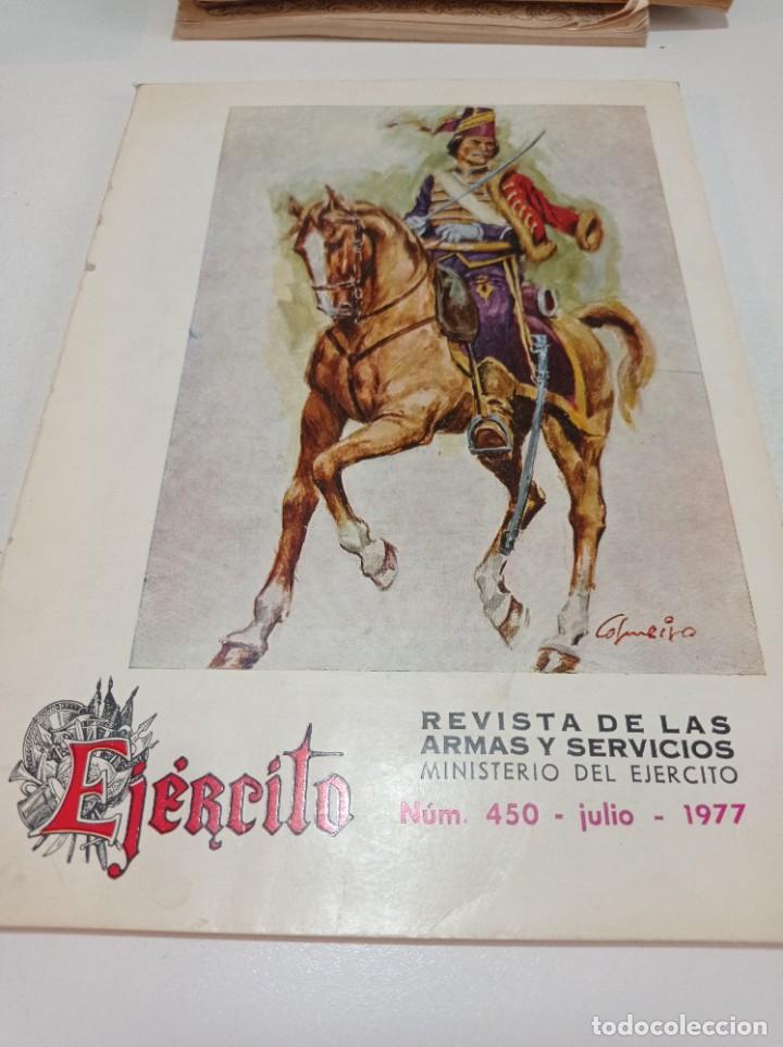 Militaria: ej&eacute;rcito revista ilustrada de las armas y servicios