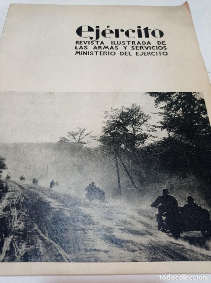 Militaria: ej&eacute;rcito revista ilustrada de las armas y servicios