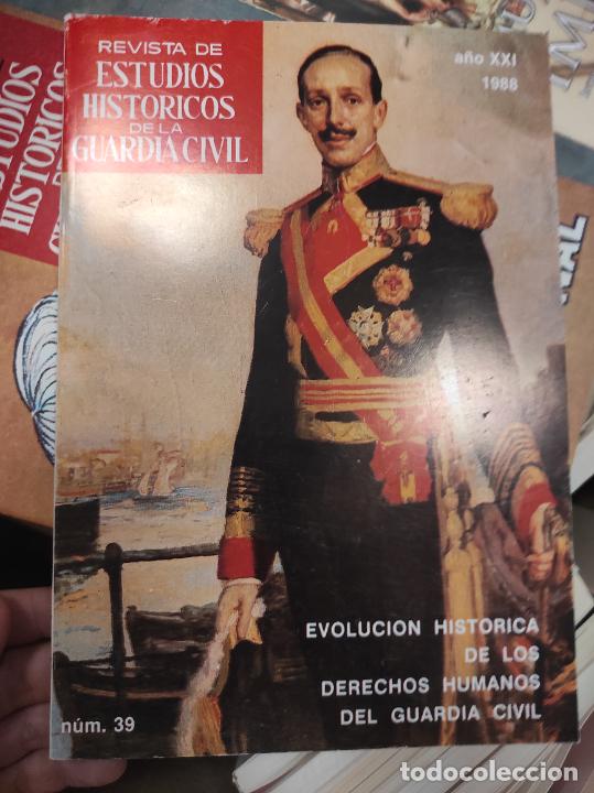 Militaria: REVISTA DE ESTUDIOS HISTORICOS GUARDIA CIVIL N&ordm; 39