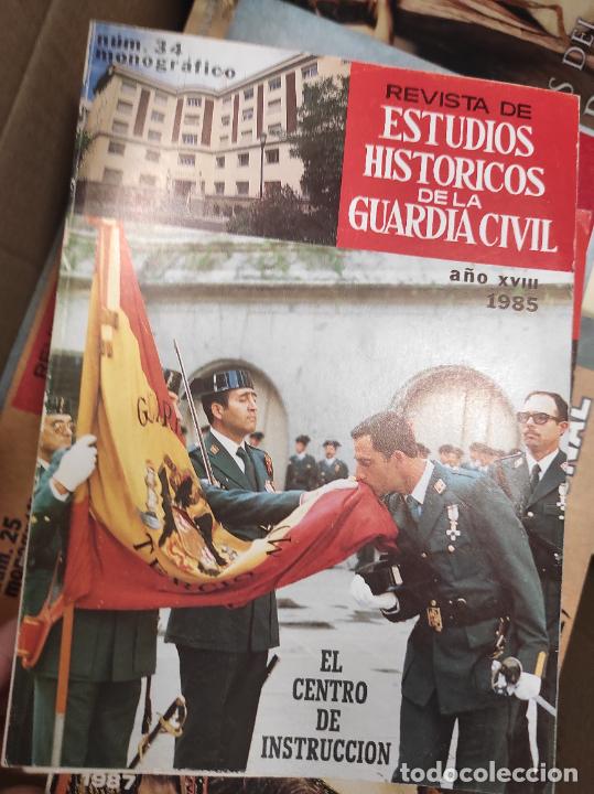Militaria: REVISTA DE ESTUDIOS HIST&Oacute;RICOS DE LA GUARDIA CIVIL (N&ordm; 34) EL CENTRO DE INSTRUCCI&Oacute;N. 1985