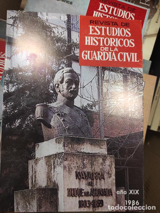 Militaria: REVISTA DE ESTUDIOS HISTORICOS DE LA GUARDIA CIVIL - N&ordm; 35 - 1986 - RUSTICA - 189 PAGINAS